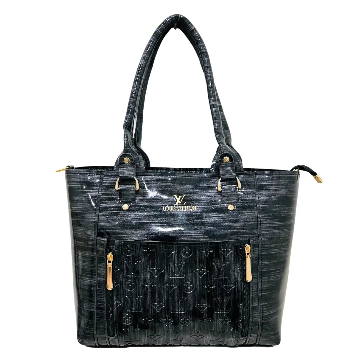 Elegant Black Tote Bag