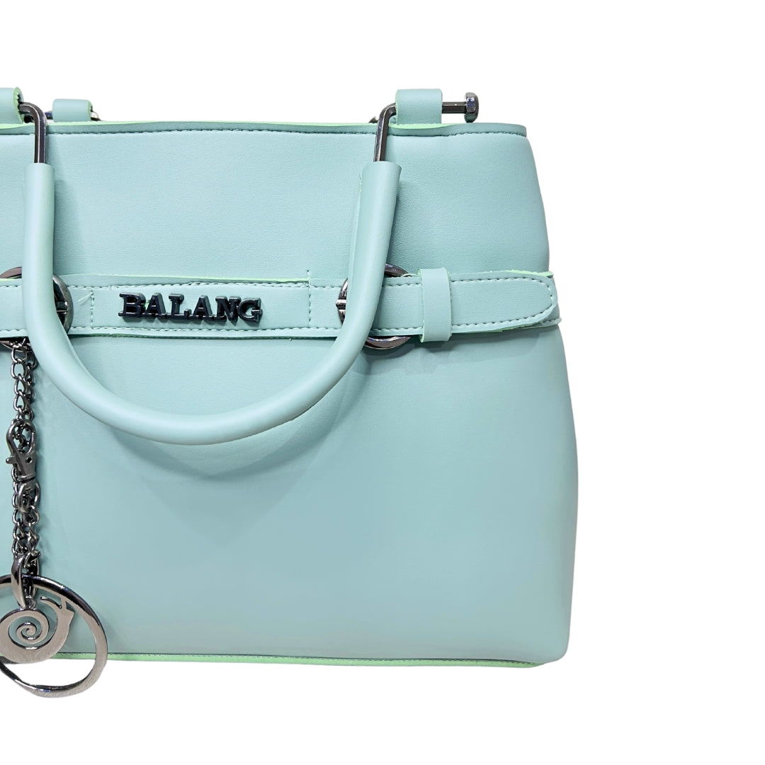 Mint Green Top Handle Bag