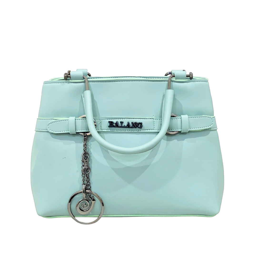Mint Green Top Handle Bag