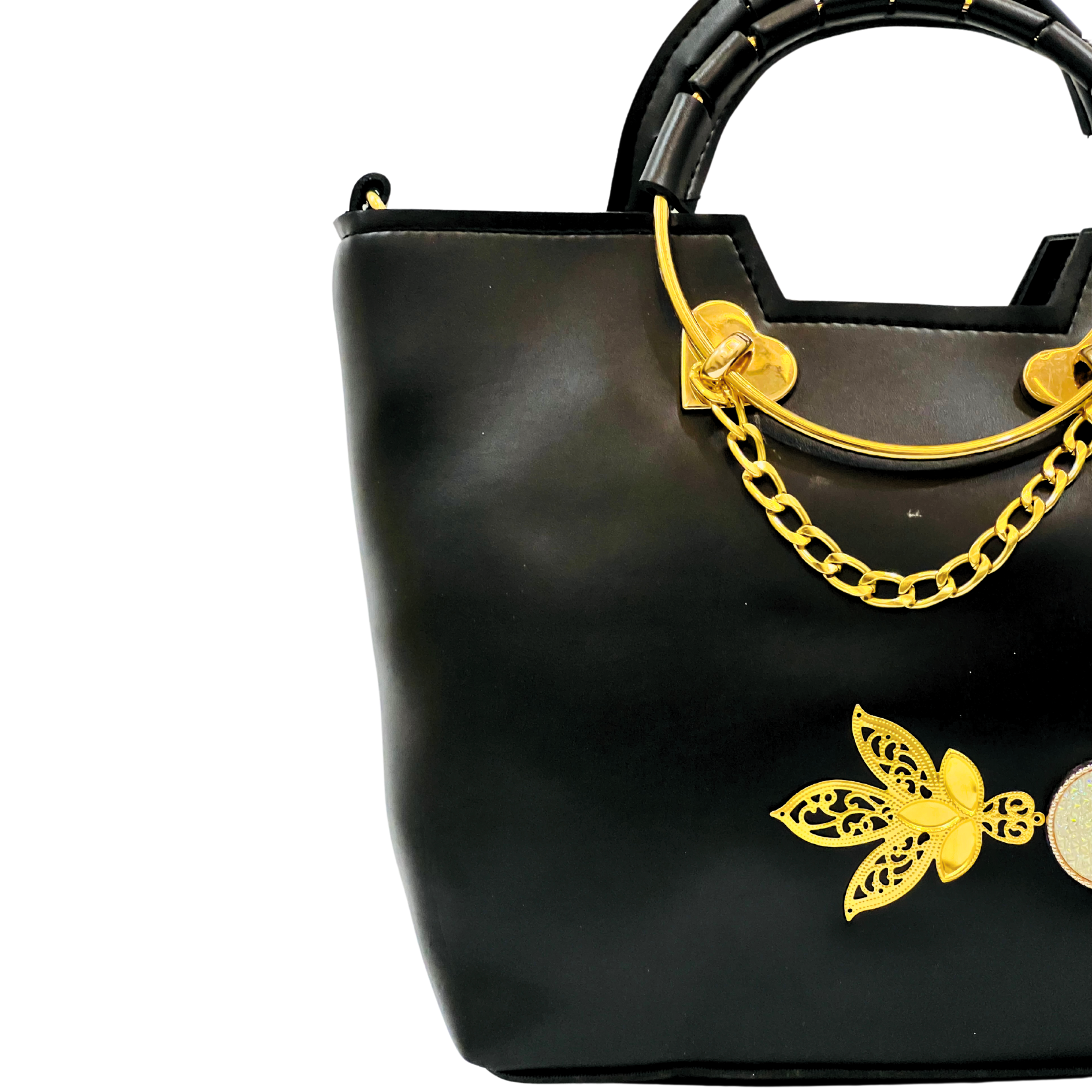 Chic BlackTote for Everyday