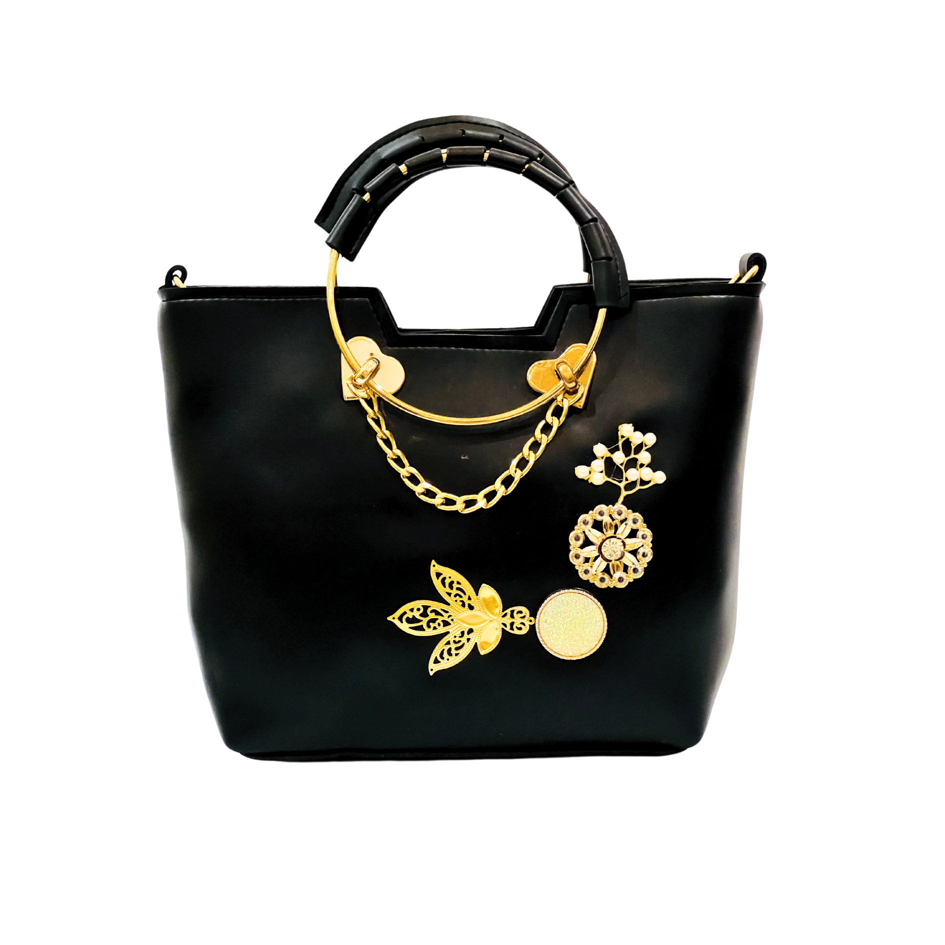 Chic BlackTote for Everyday