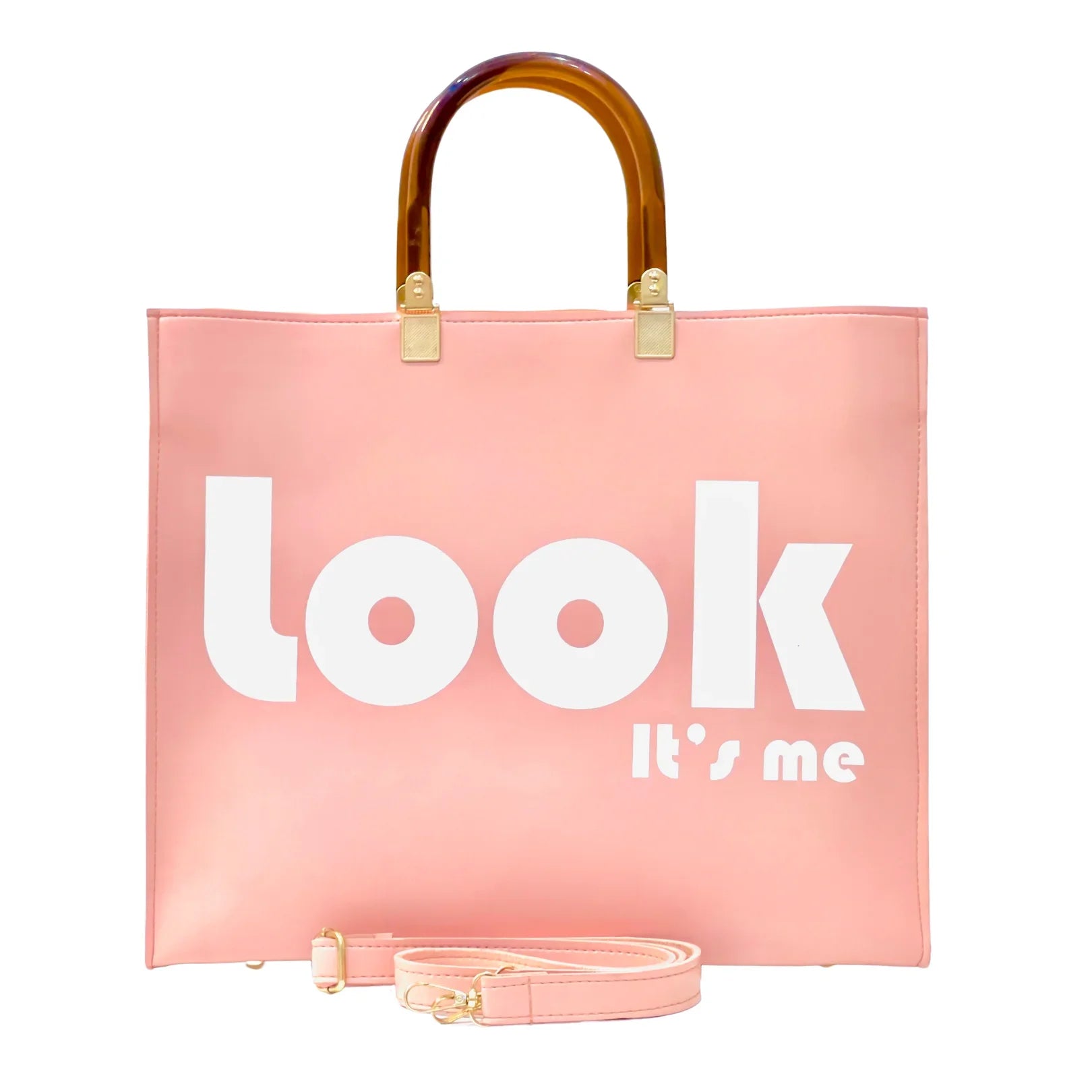 Chic Pink Tote Bag